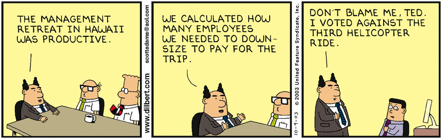 Dilbert Cartoon